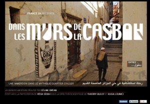 image web doc Dans les murs de la casbah - primed 2013
