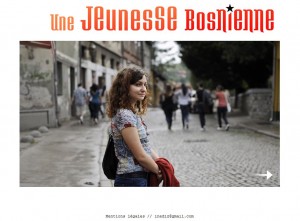 Image web-doc Une jeunesse bosnienne - primed 2013