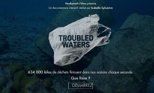 TROUBLED waters