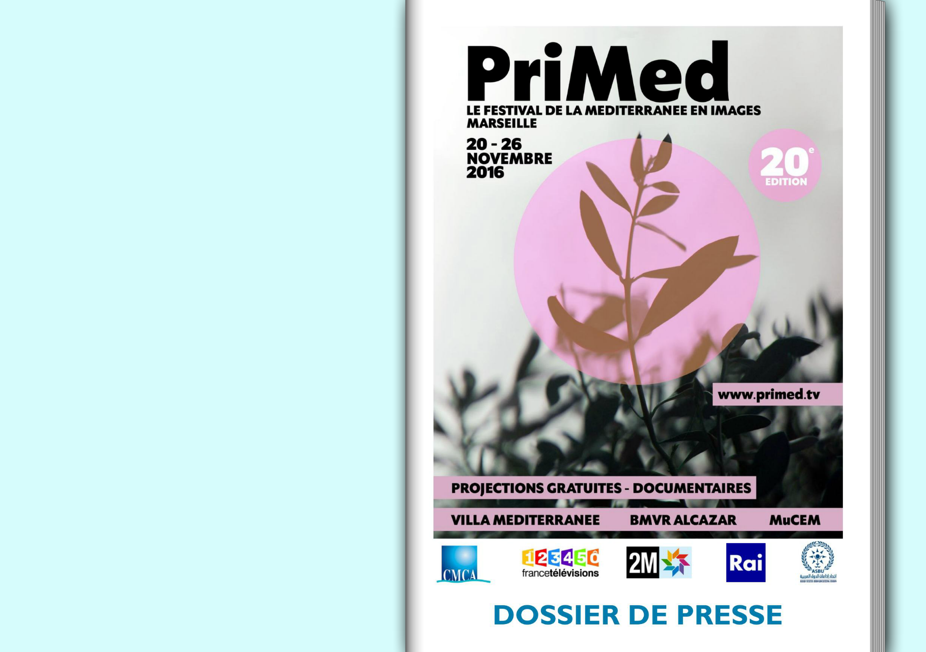 PriMed 2016 - dossier de presse