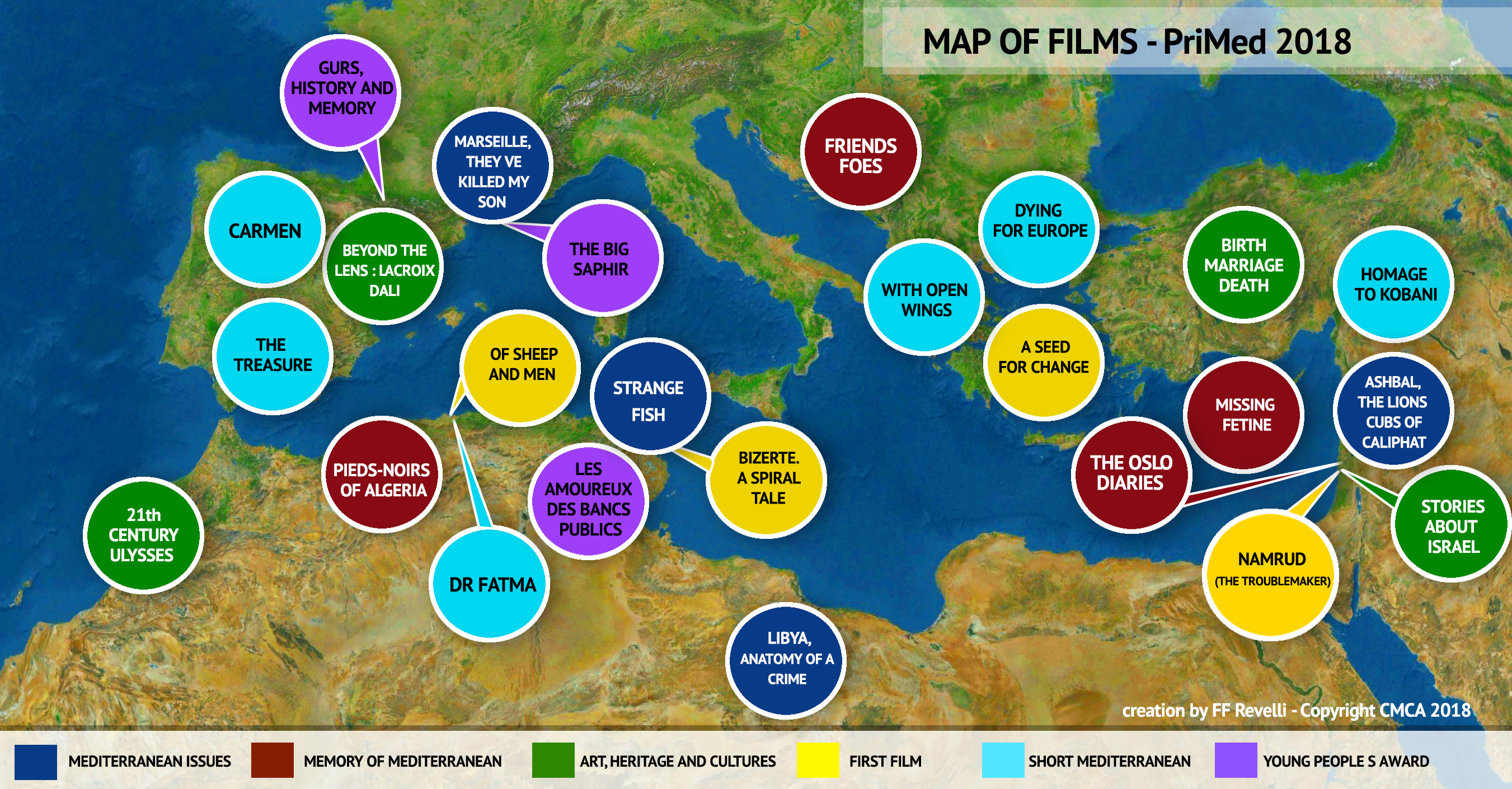 map of films primed 2018