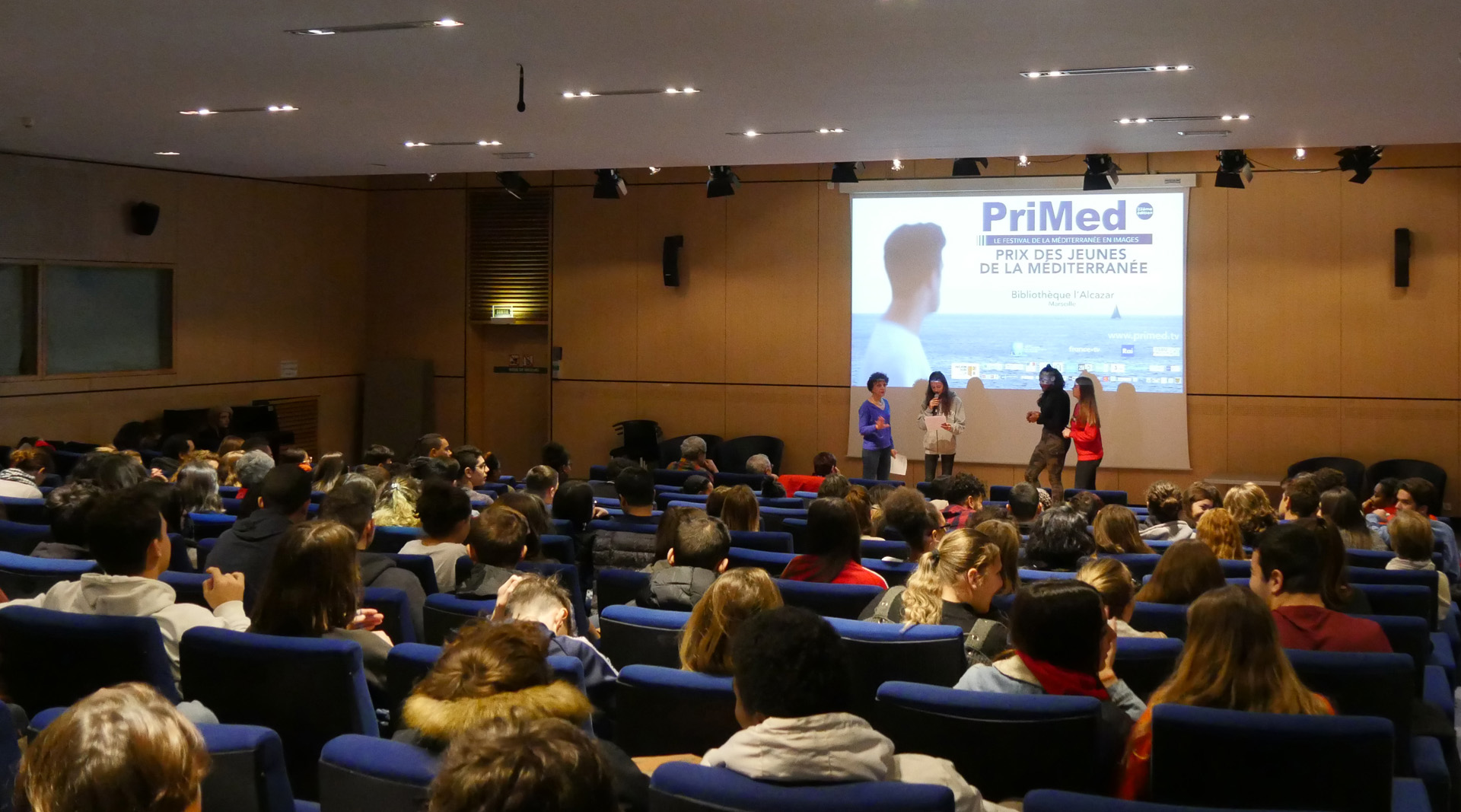 PriMed 2018 - Mediterranean young people award