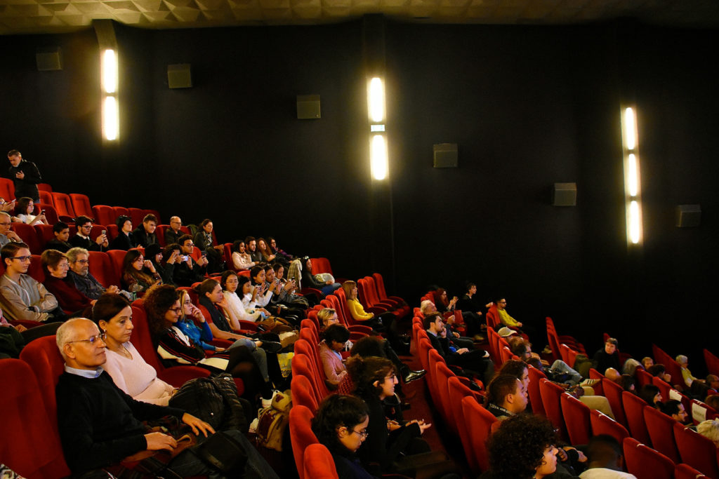Screening Conference Cinéma Le Prado