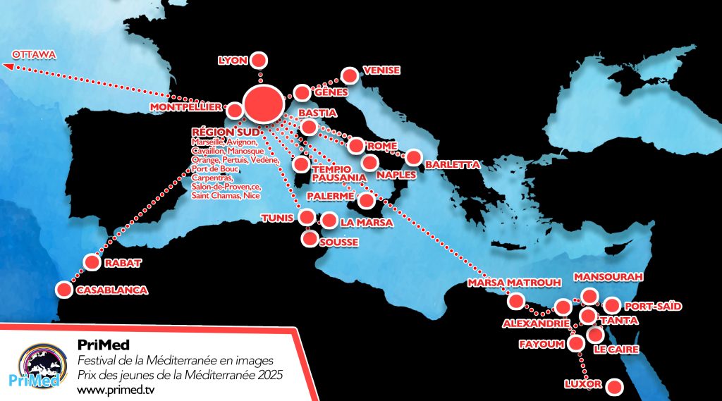 carte prix des jeunes de la méditerranée - lycées