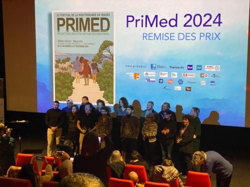 A Remise des prix-PriMed- 2024-1