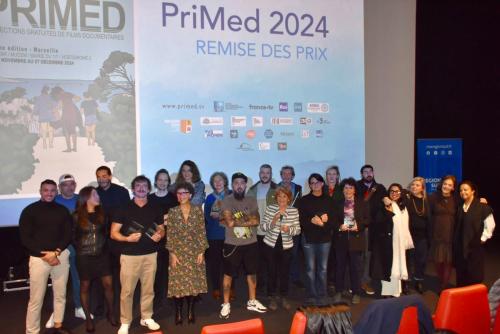 A Remise des prix-PriMed- 2024-29