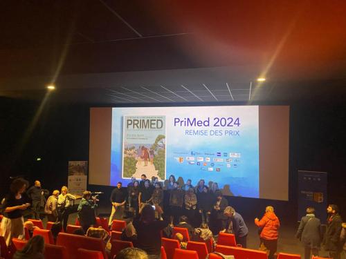 A Remise des prix-PriMed- 2024-5