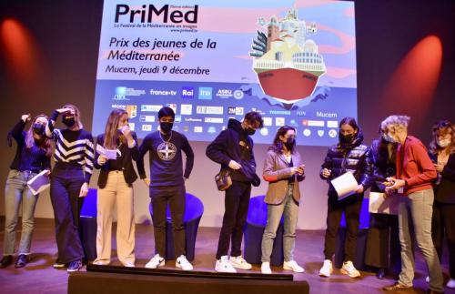 PriMed 2021 - Mucem -prix des jeunes - matin jeudi 9 décembre16