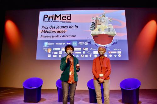 PriMed 2021 - Mucem -prix des jeunes - matin jeudi 9 décembre6